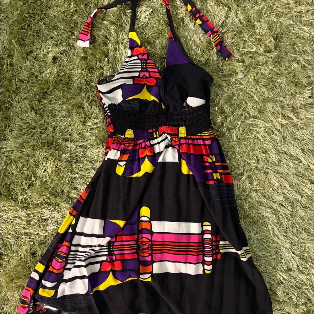 Forever 21 Vibrant Striped Knit Top